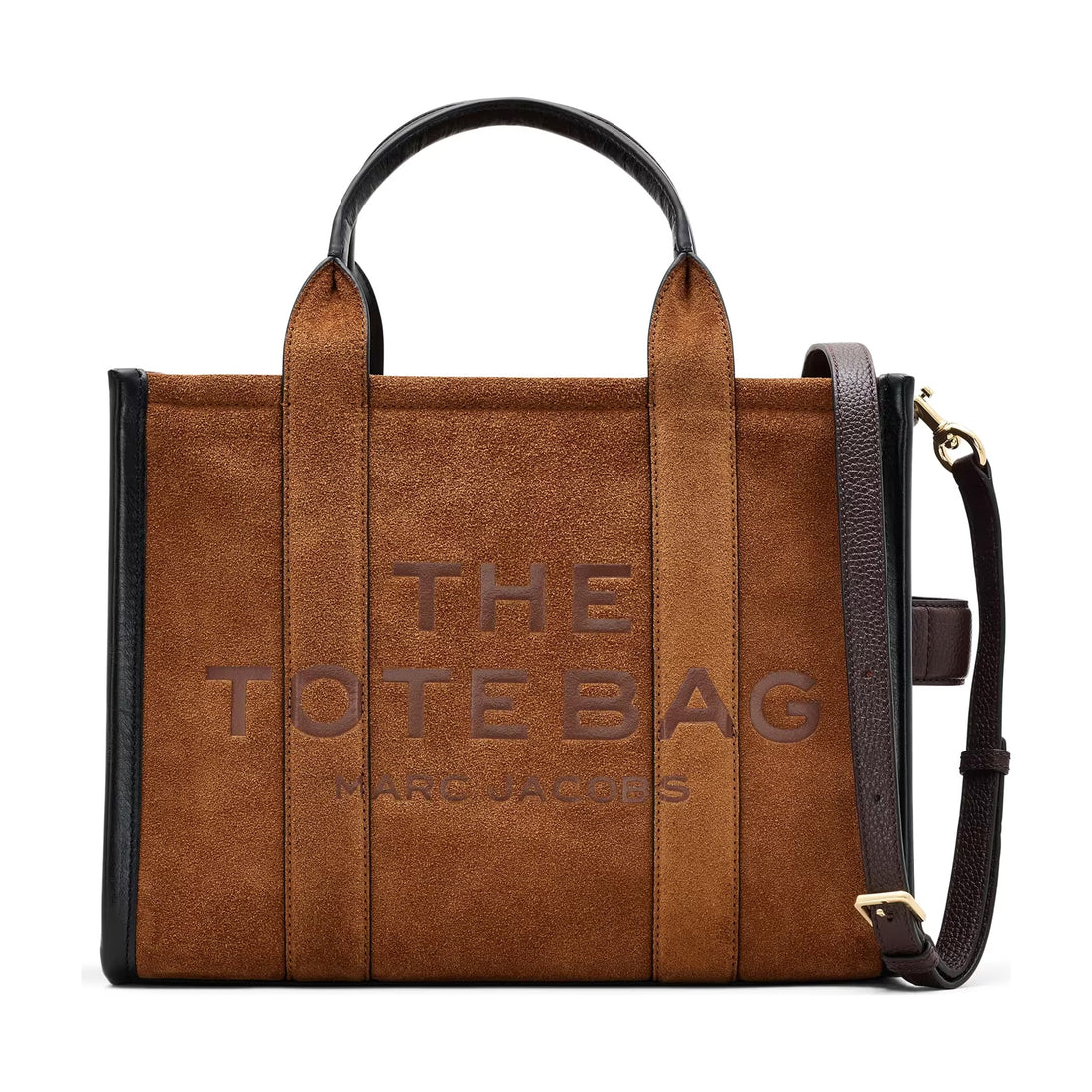 Marc Jacobs The Suede Medium Tote Bag - COPPER