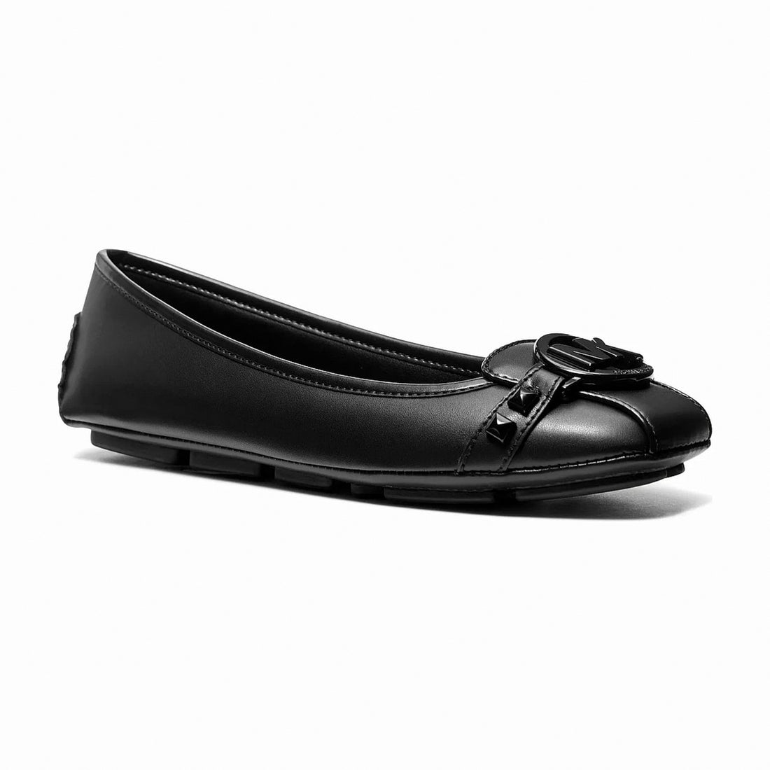 Michael Kors Fulton Studded Moccasin - BLACK