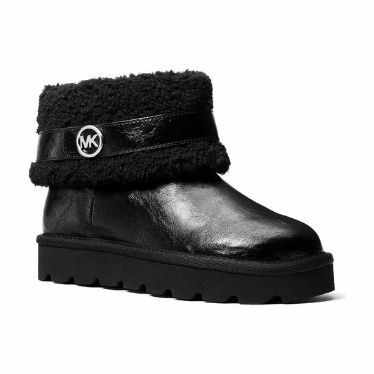 Michael Kors Winnie Faux Shearling Boot - BLACK