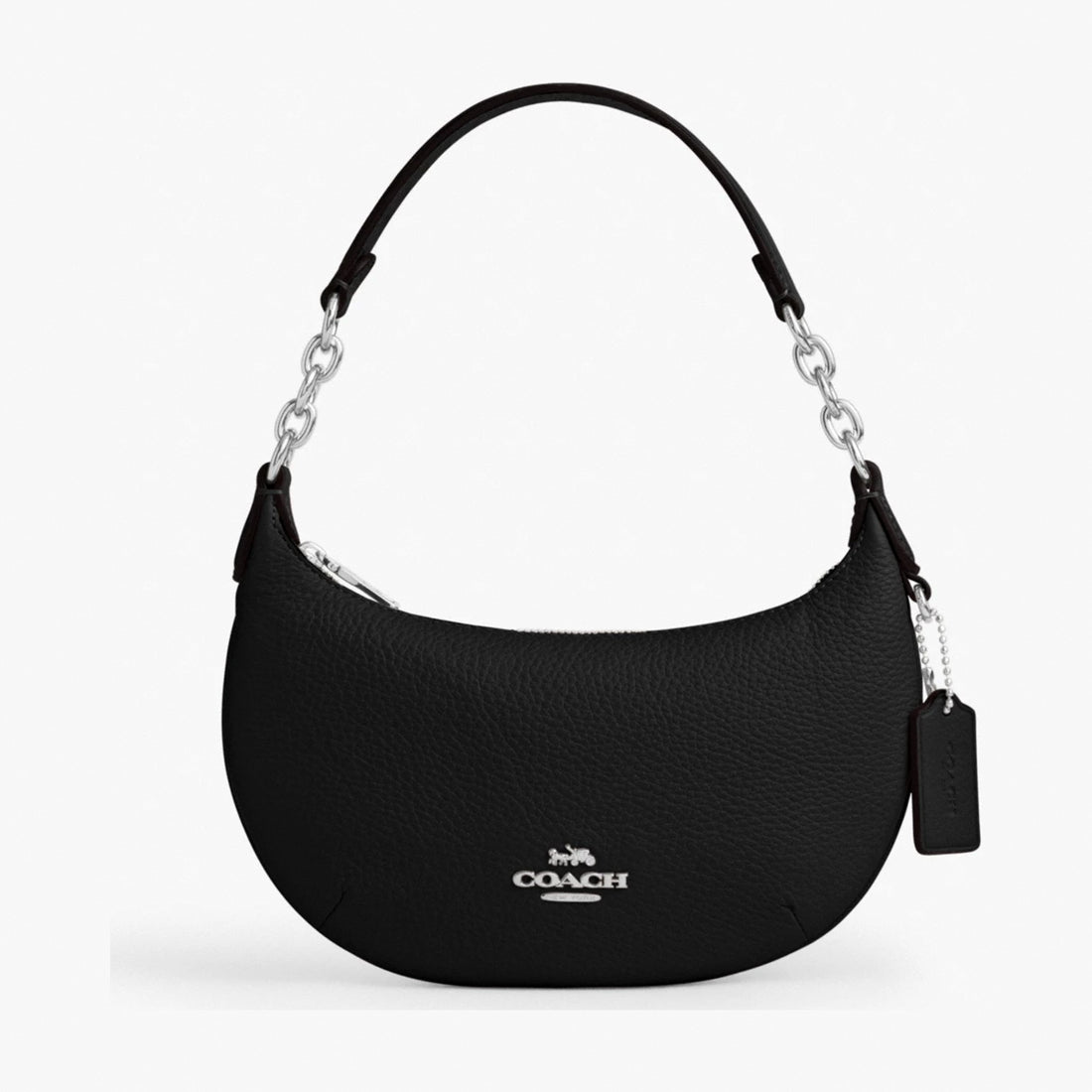 Coach Mini Payton Bag - Silver/Black