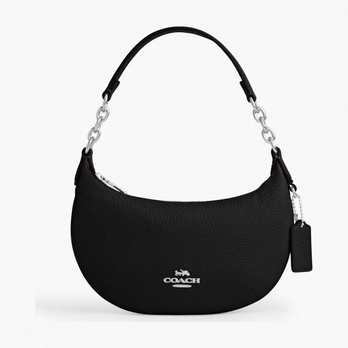 Coach Mini Payton Bag - Silver/Black