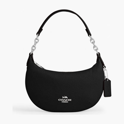 Coach Mini Payton Bag - Silver/Black