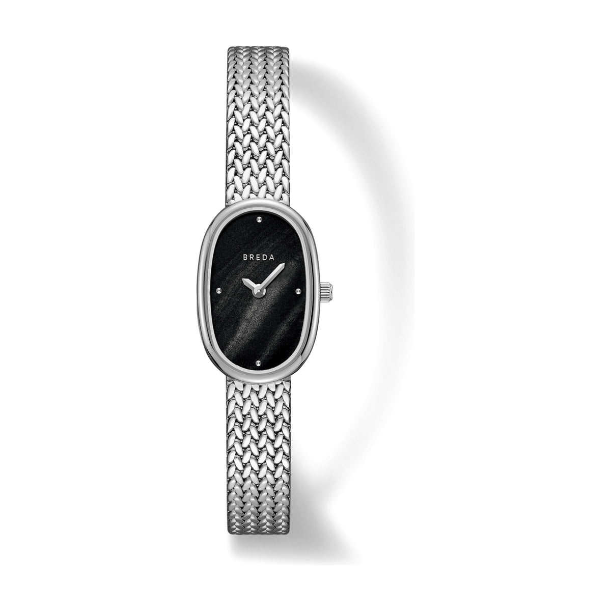 BREDA Jane (Tethered) | Small 18mm - Silver/Midnight