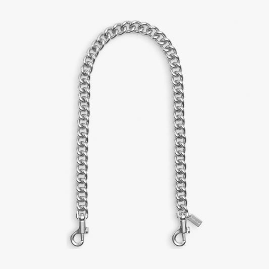 Coach Chunky Chain Shoulder Strap - Silver/Silver