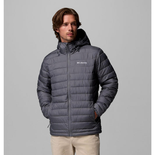 Columbia Men's Powder Lite II Hooded Jacket - City Grey