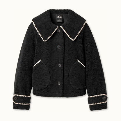 UGG Nikia Collared Jacket - Black