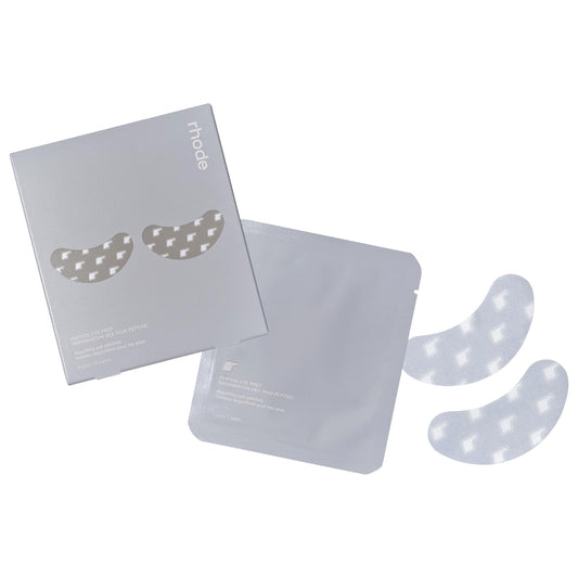 Rhode Peptide Eye Prep Depuffing Eye Patches r Icon – 6 pairs/pack - Standart