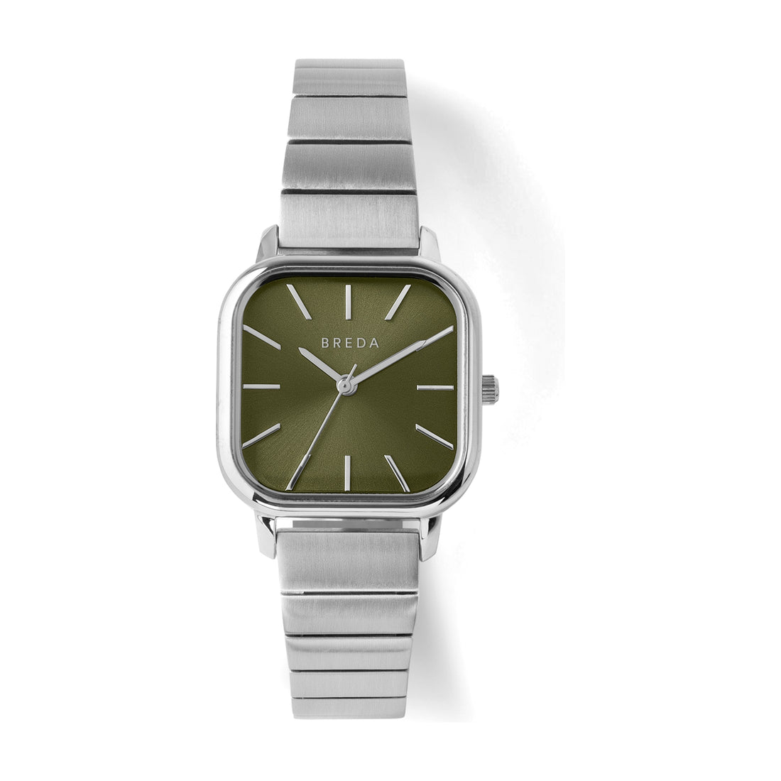 BREDA Esther - Silver/Moss