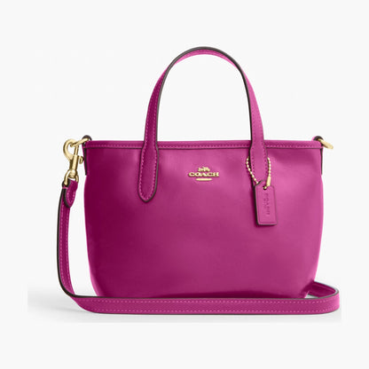 Coach City Mini Tote Bag - Im/Magenta