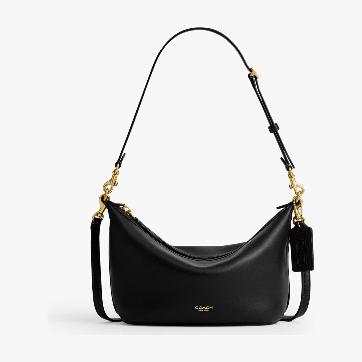 Coach Demi Bag - Brass/Black