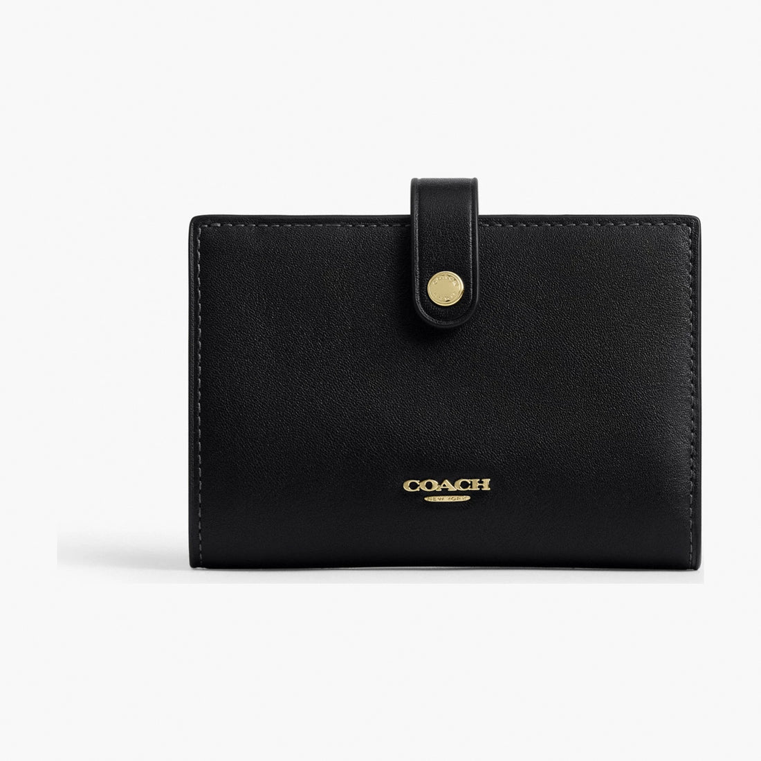 Coach 2-In-1 Wallet - Gold/Black