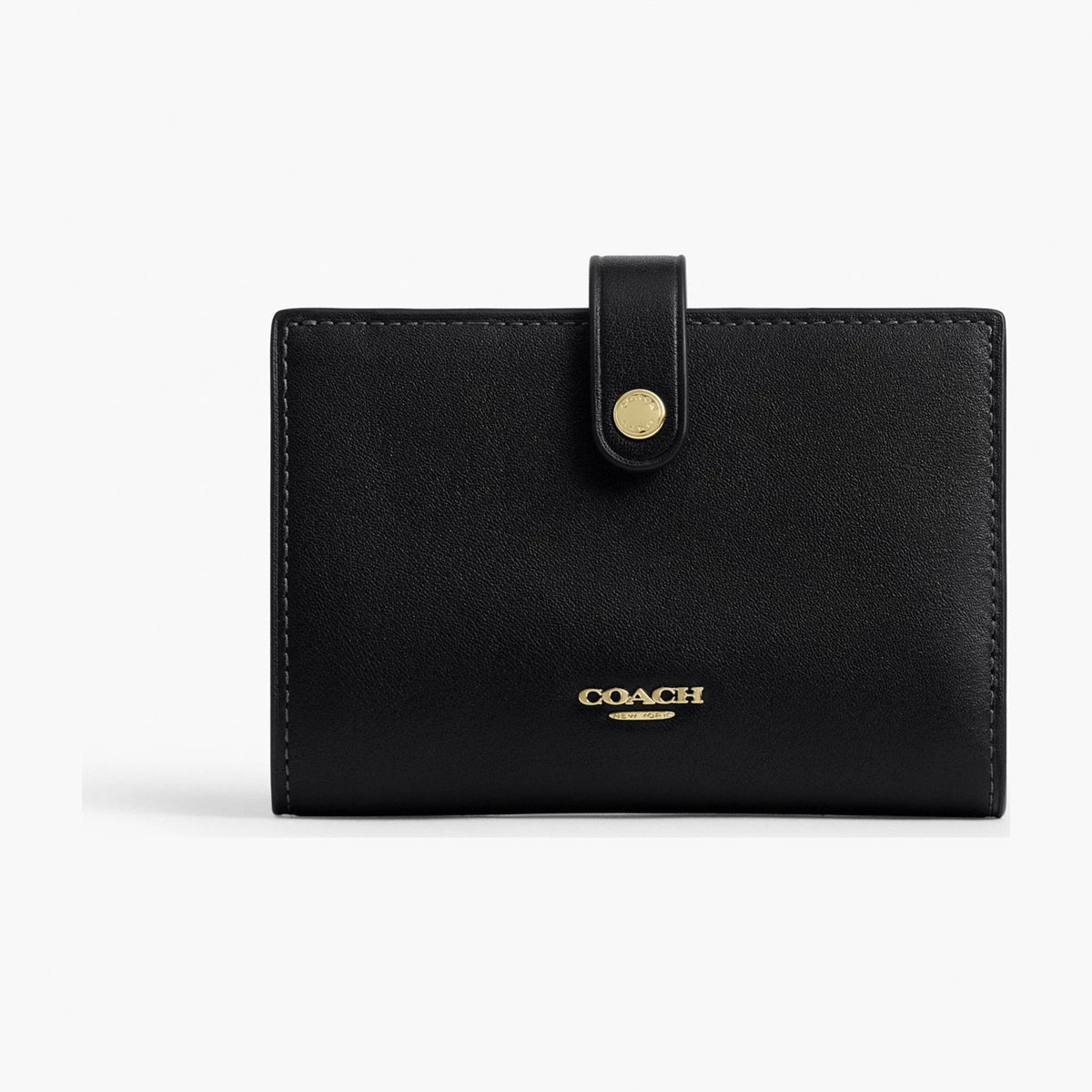 Coach 2-In-1 Wallet - Gold/Black
