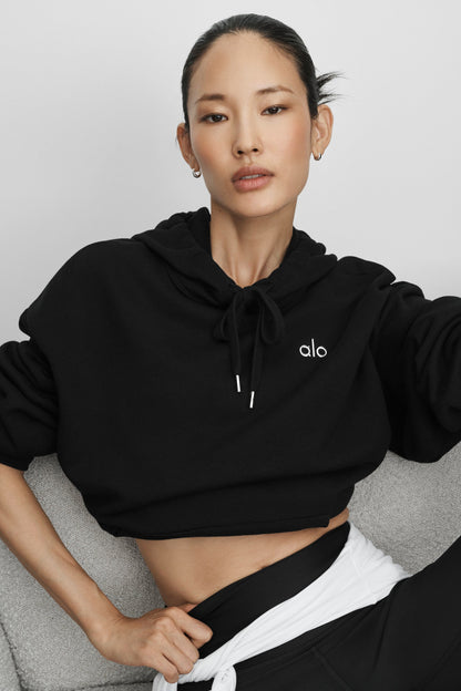 Alo Yoga Accolade Hoodie - Black