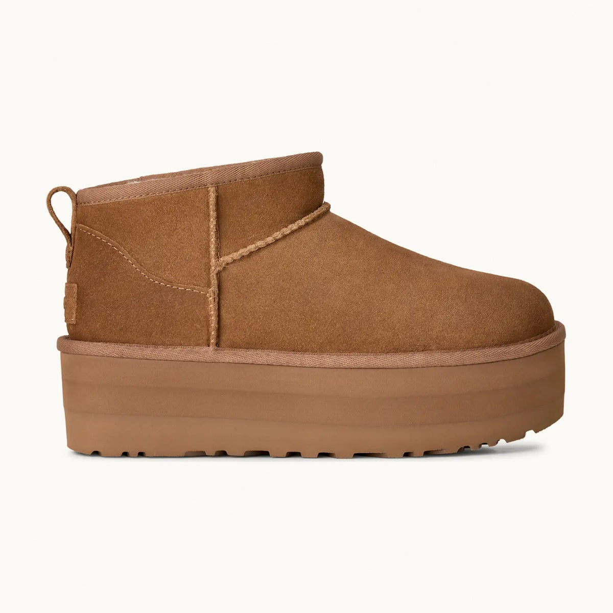 UGG Classic Ultra Mini Platform - Chestnut