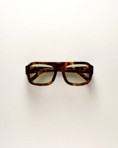 VEHLA Kaia Sunglasses - Tort/Sage