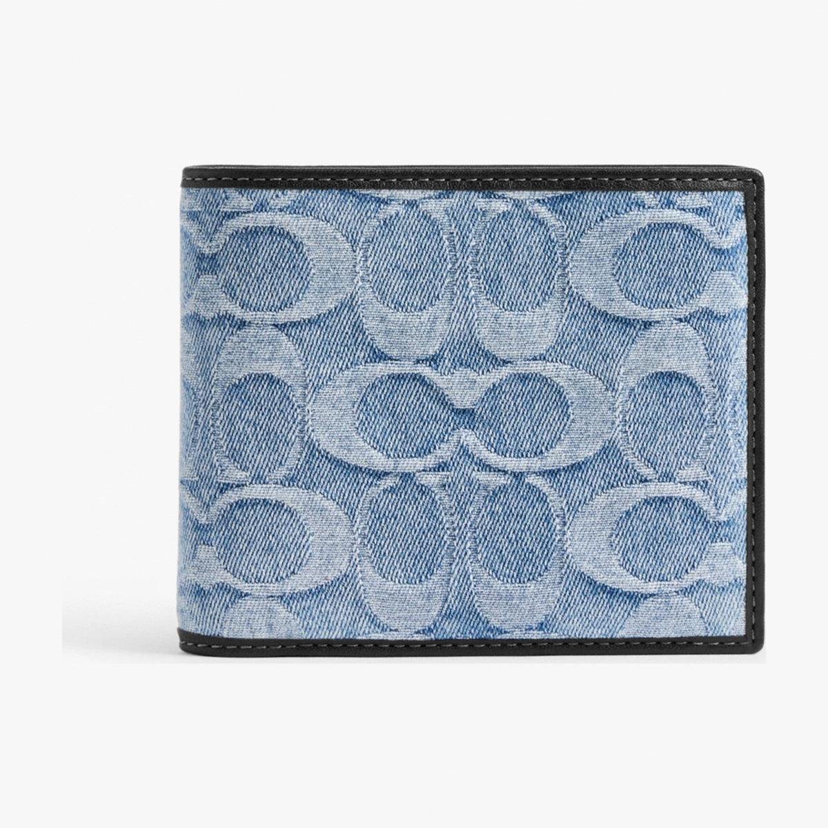 Coach 3-In-1 Wallet In Loved Signature Denim - Light Indigo