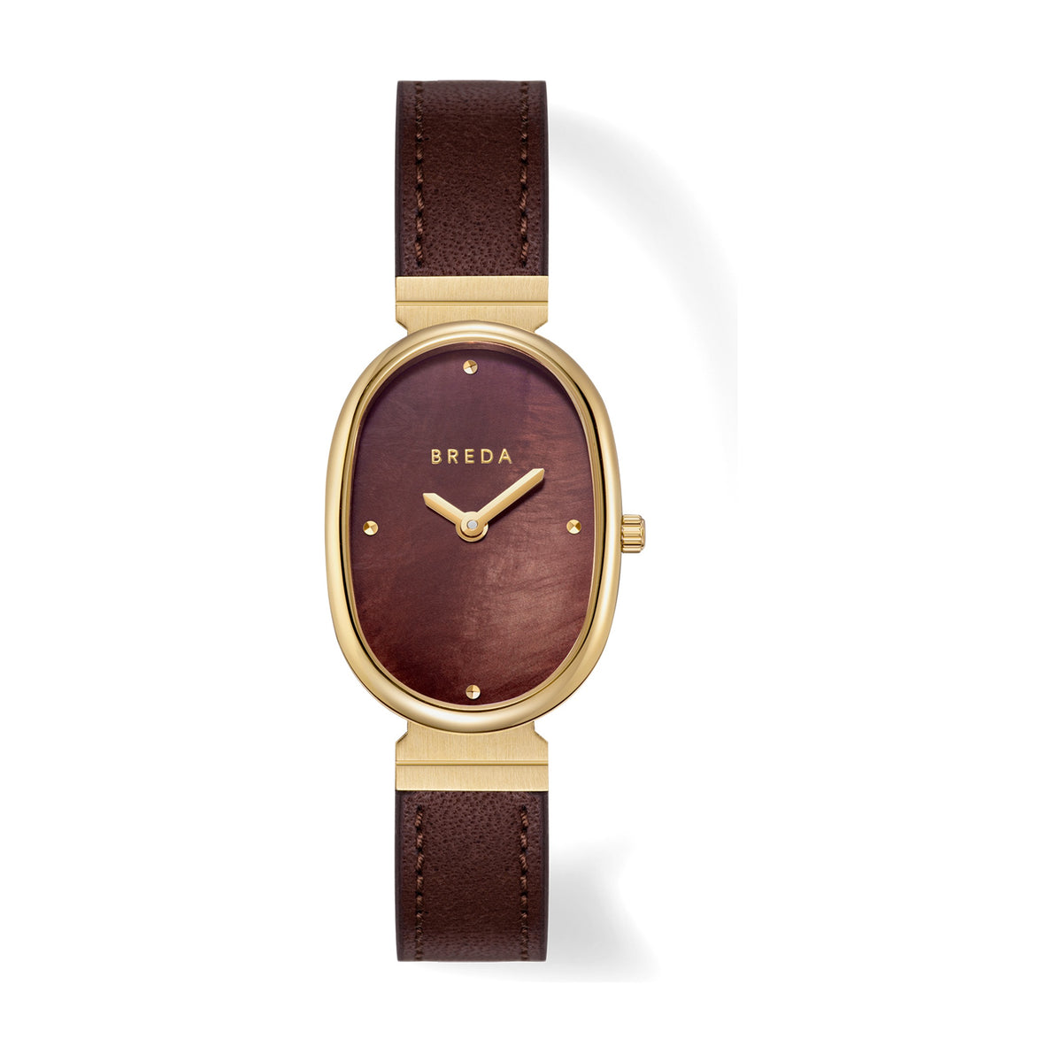 BREDA Jane (Leather) - Gold/Brown/Brown