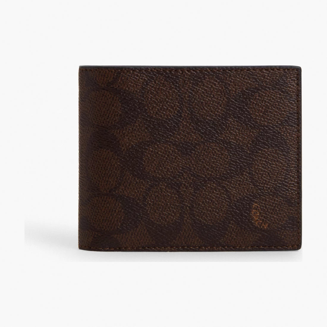 Coach 3-In-1 Wallet In Signature Canvas - Mahogany Multi