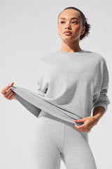 Athletic Heather Grey
