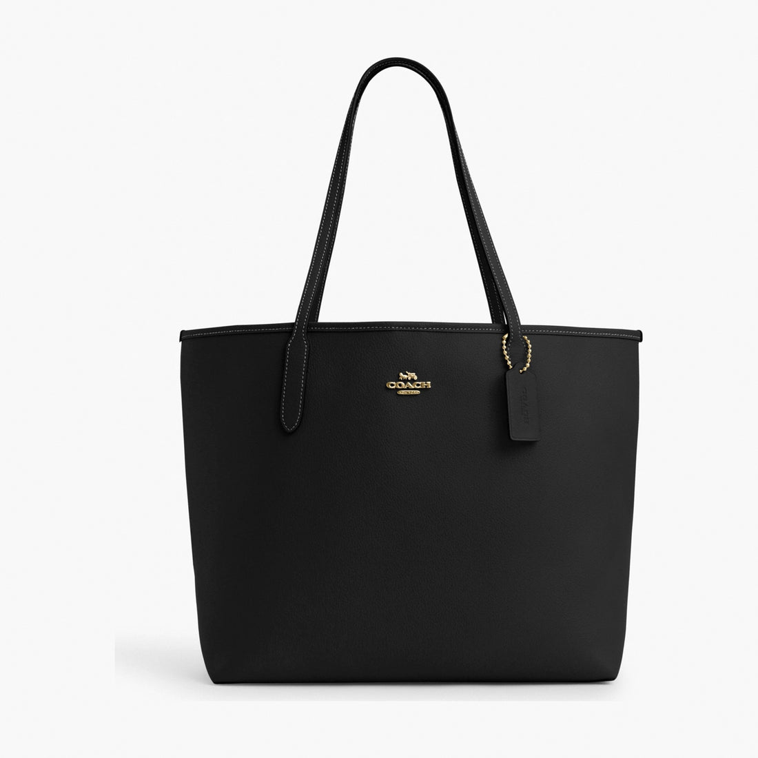 Coach City Tote Bag - Gold/Black