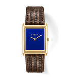 Gold/Brown/Cobalt