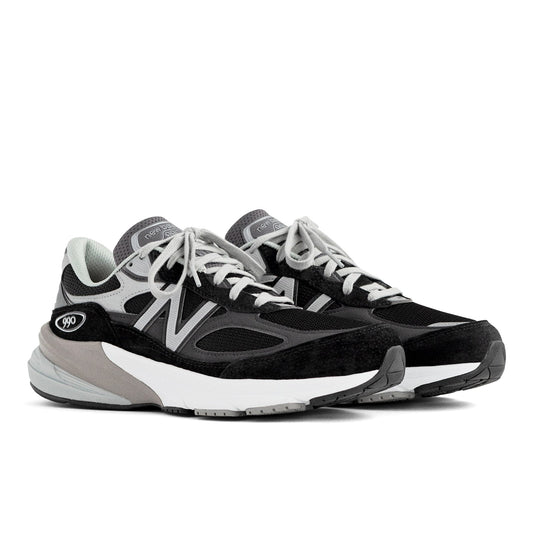 New Balance Made in USA 990v6 - BLACK with WHITE