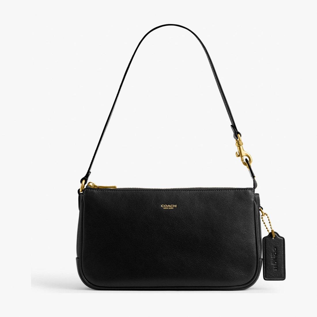 Coach Plaza Bag - Brass/Black