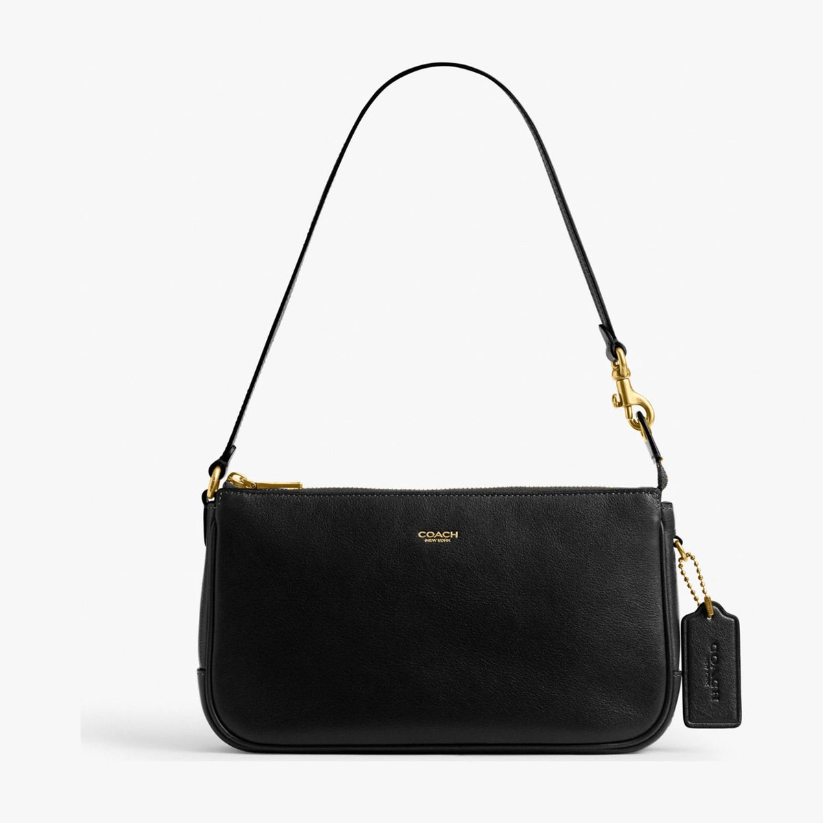 Coach Plaza Bag - Brass/Black