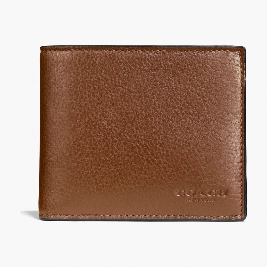 Coach 3-In-1 Wallet - Dark Saddle