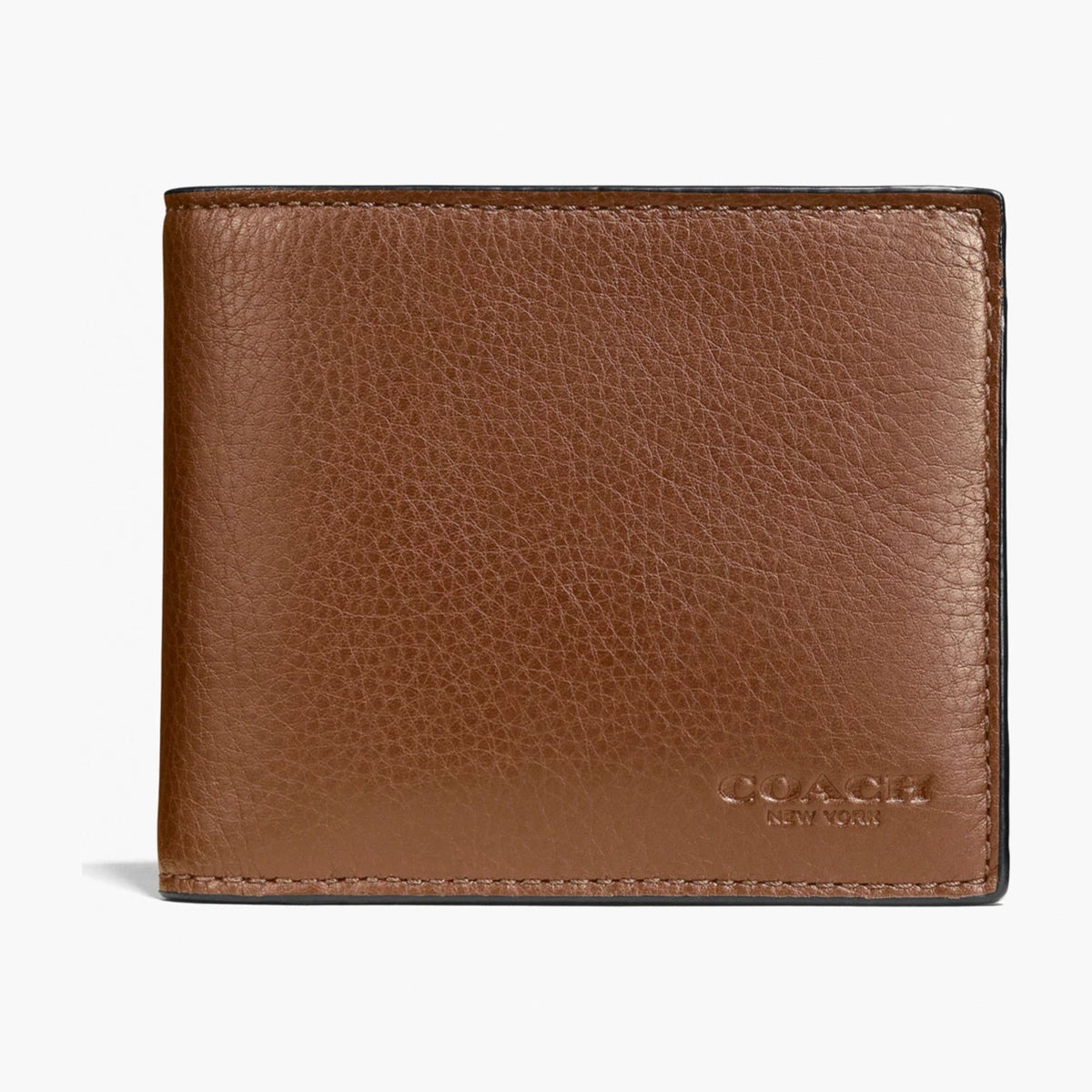Coach 3-In-1 Wallet - Dark Saddle