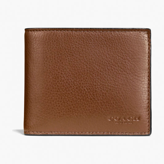 Coach 3-In-1 Wallet - Dark Saddle