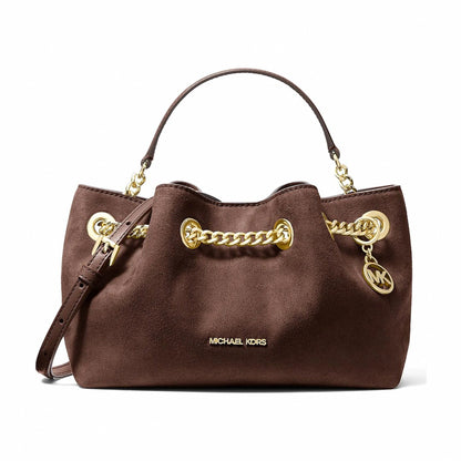 Michael Kors Mina Small Crossbody Bag - NUTMEG