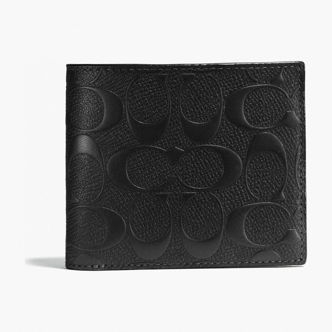 Coach 3-In-1 Wallet In Signature Leather - Black