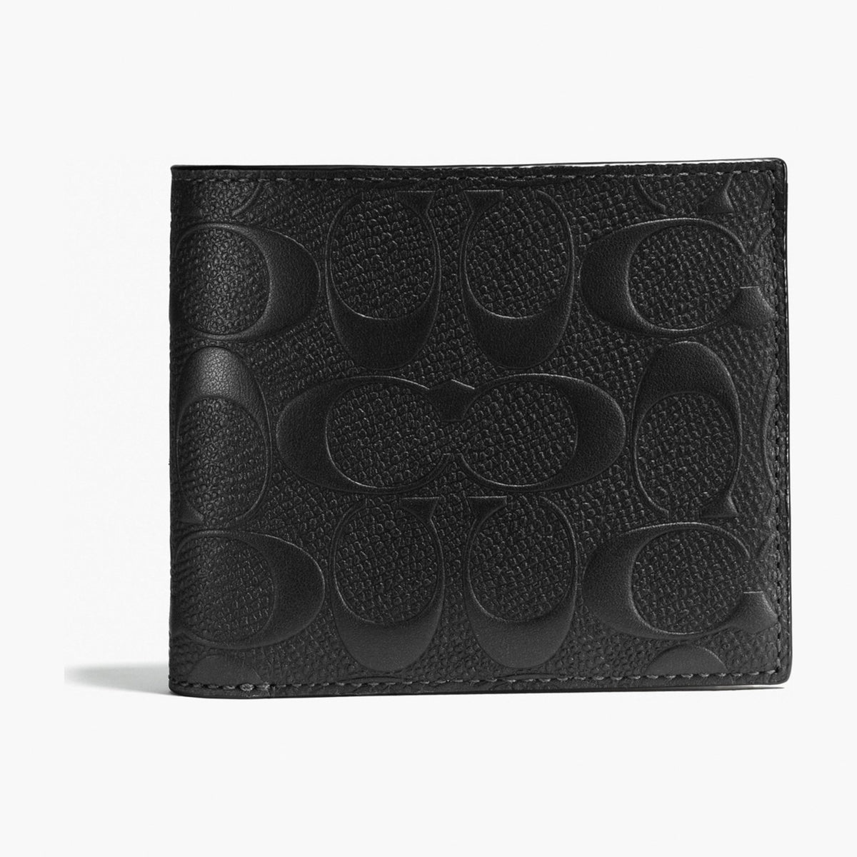 Coach 3-In-1 Wallet In Signature Leather - Black