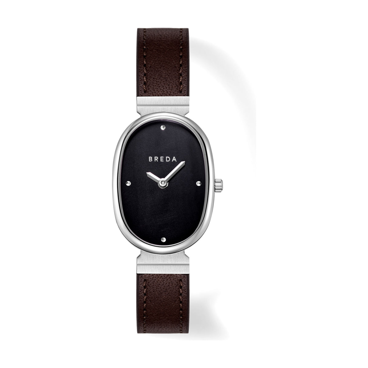 BREDA Jane (Leather) - Silver/Midnight/Dark Brown
