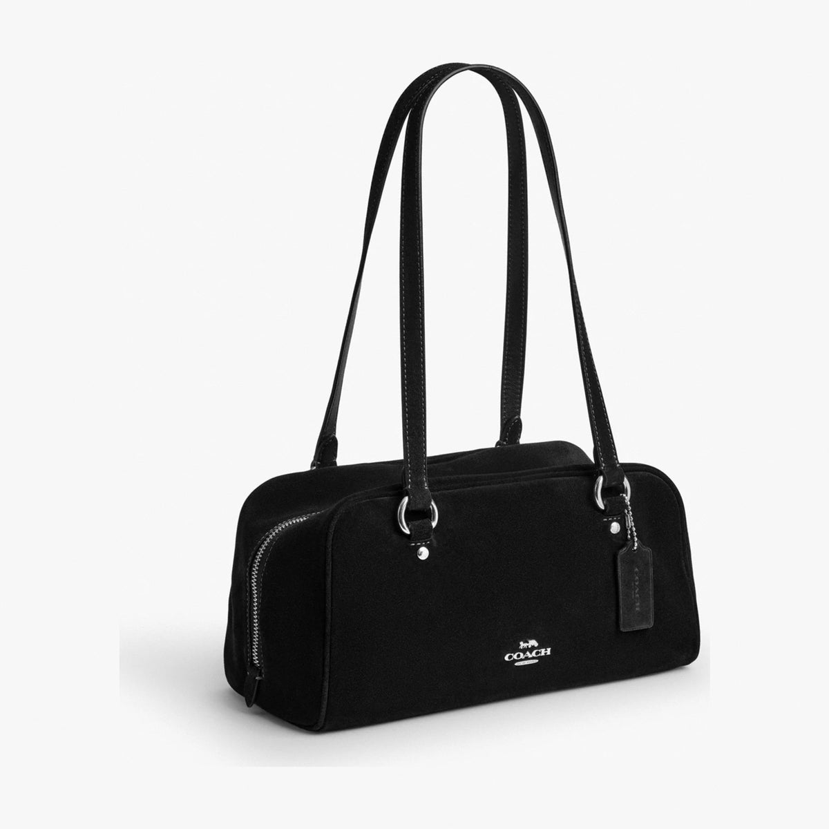 Coach Sydney Shoulder Bag - Silver/Black