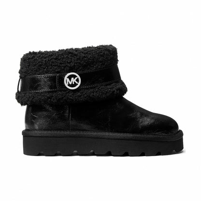 Michael Kors Winnie Faux Shearling Boot - BLACK