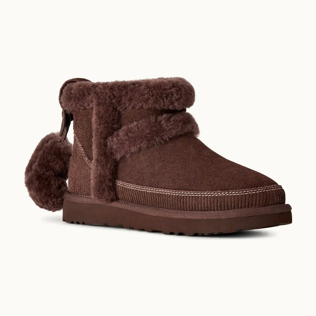 UGG Classic Mini Heritage - Burnt Cedar