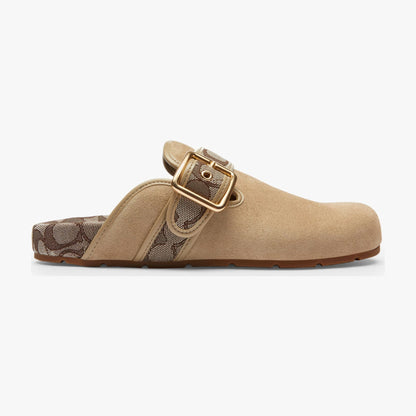 Coach Archival Buckle Clog - Oat