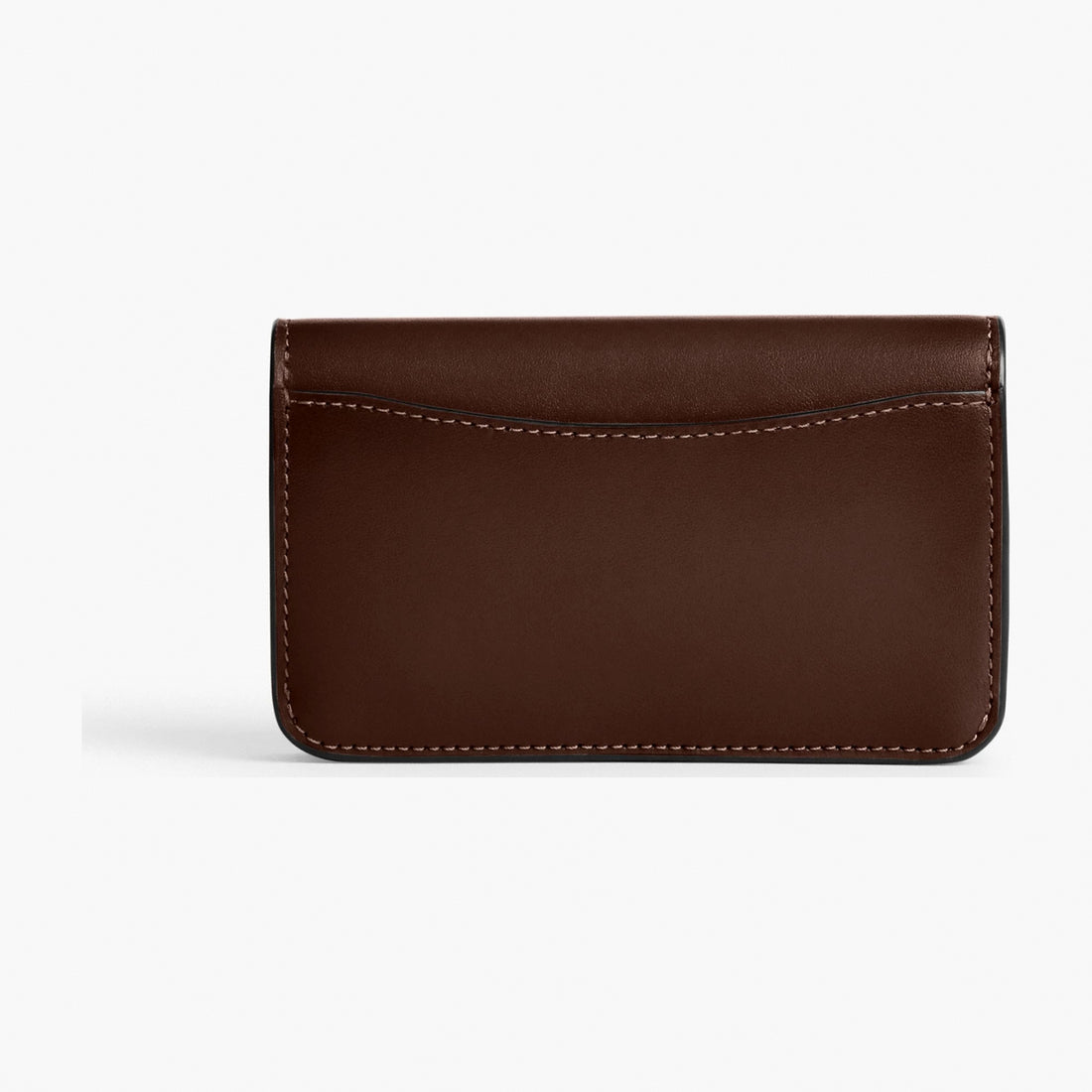 Coach Essential Slim Card Case - Brass/Maple