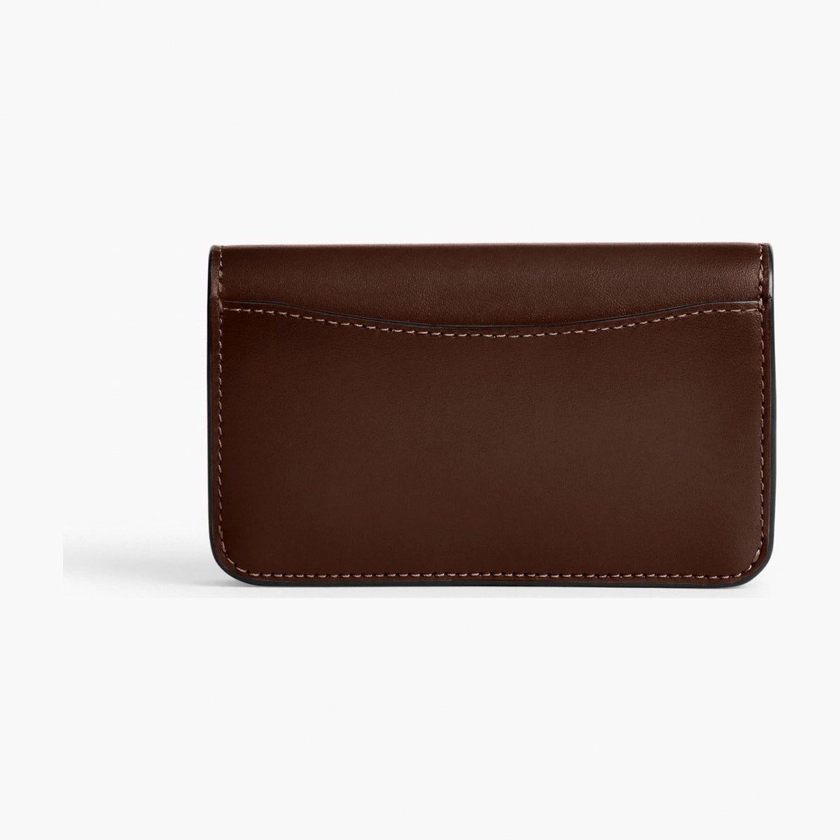 Coach Essential Slim Card Case - Brass/Maple