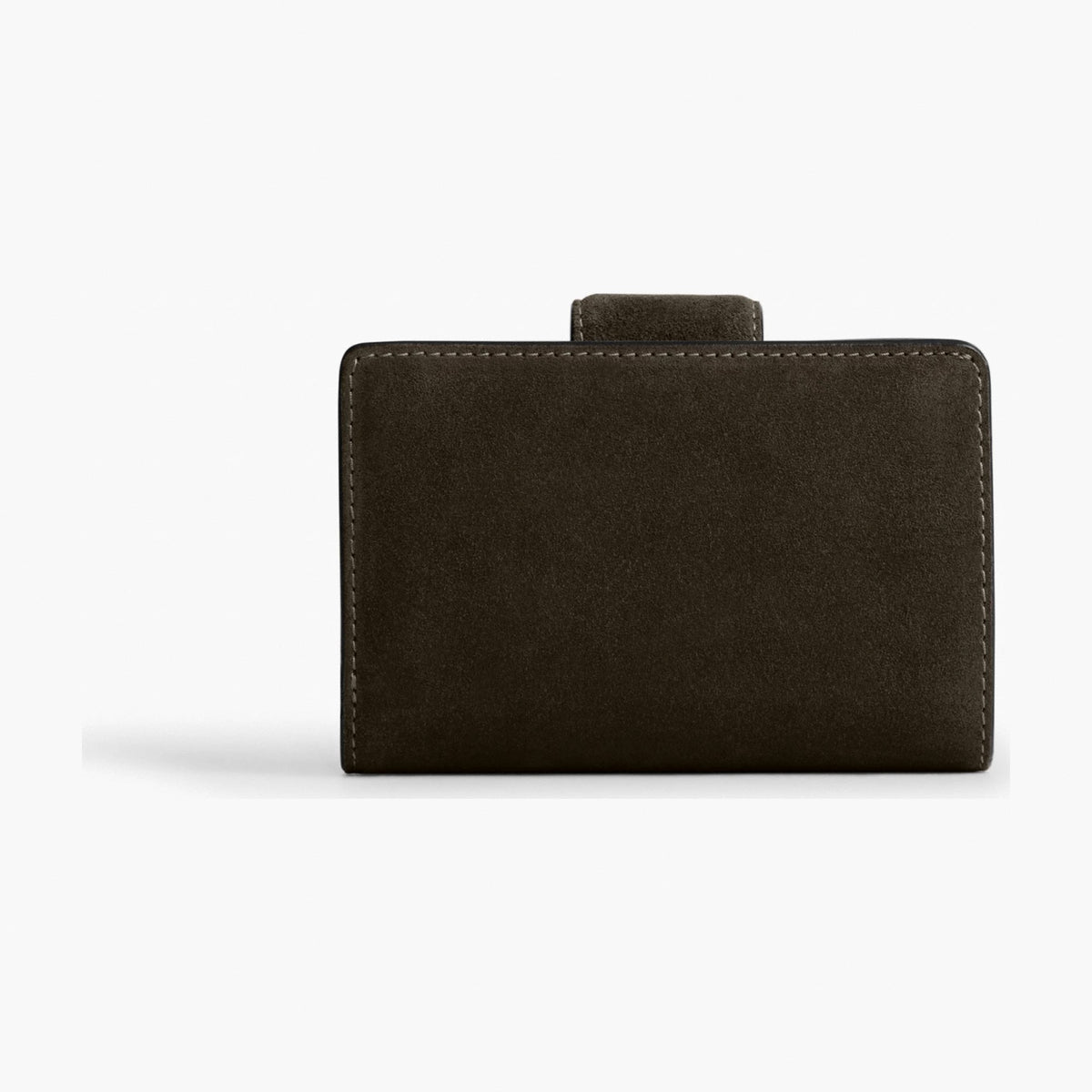Coach Medium Corner Zip Wallet - Gold/Ebony