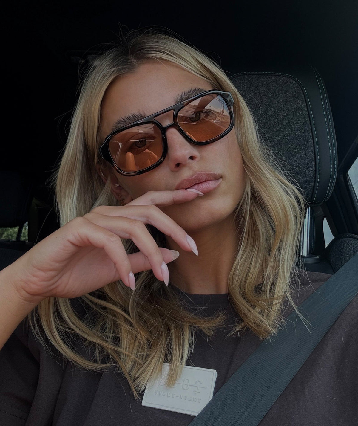 VEHLA Dixie Sunglasses - Choc Tort/Cinnamon