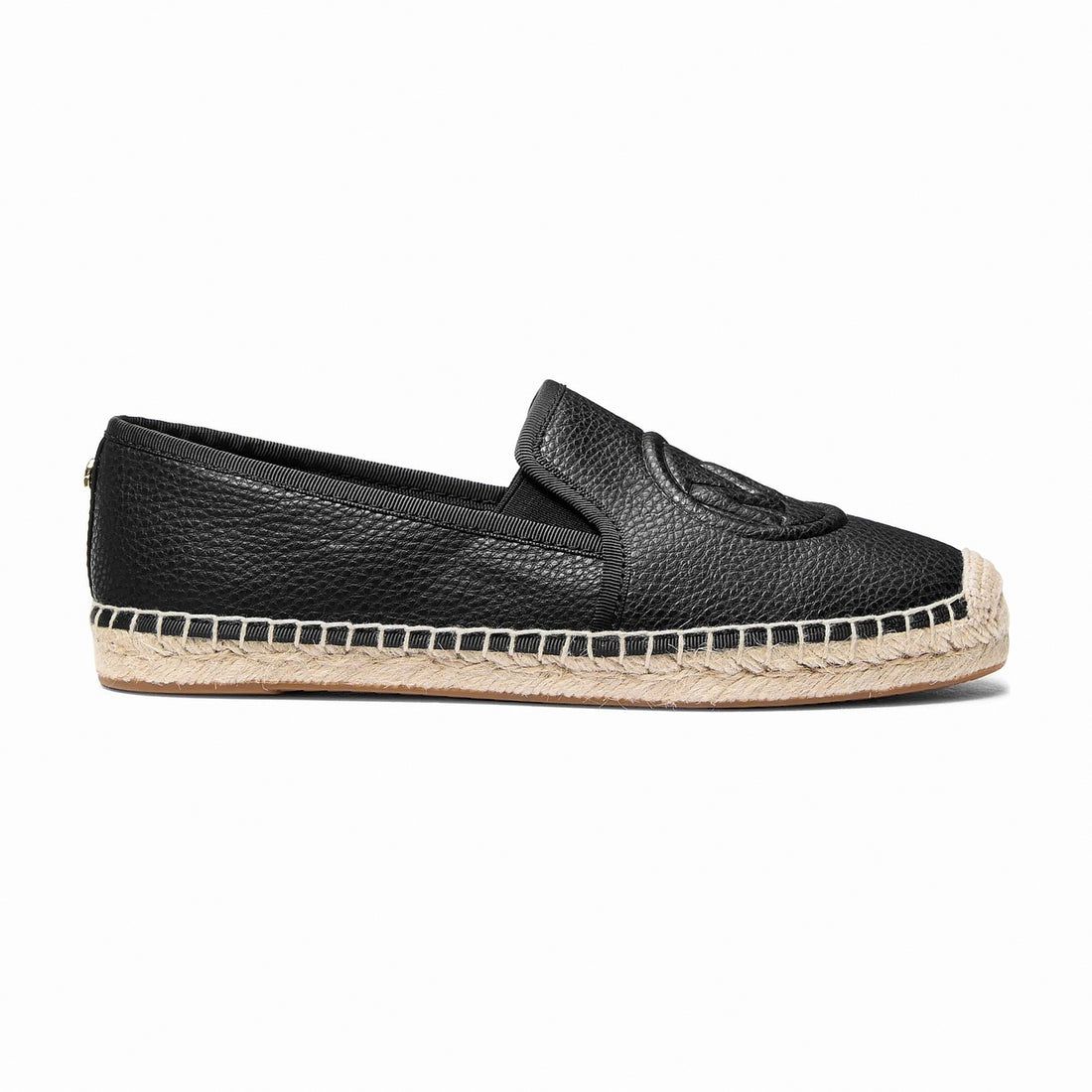 Michael Kors Hastings Slip-On Espadrille - BLACK