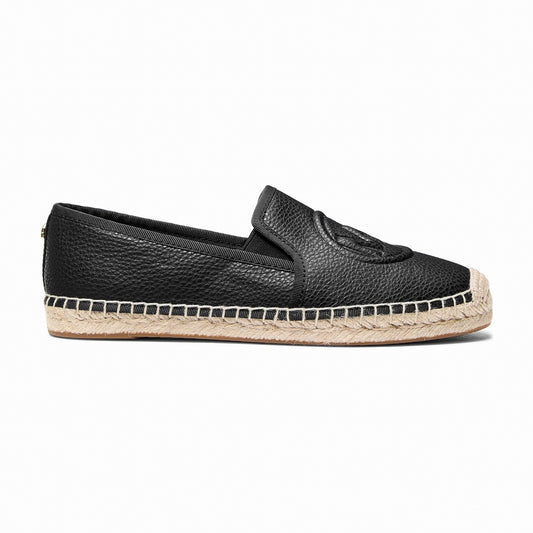 Michael Kors Hastings Slip-On Espadrille - BLACK