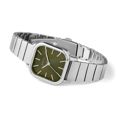 BREDA Esther - Silver/Moss