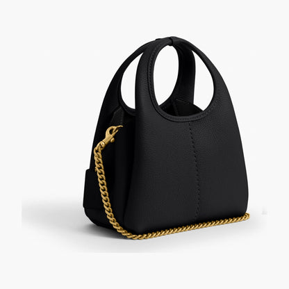 Coach Lana Shoulder Bag 19 - Brass/Black