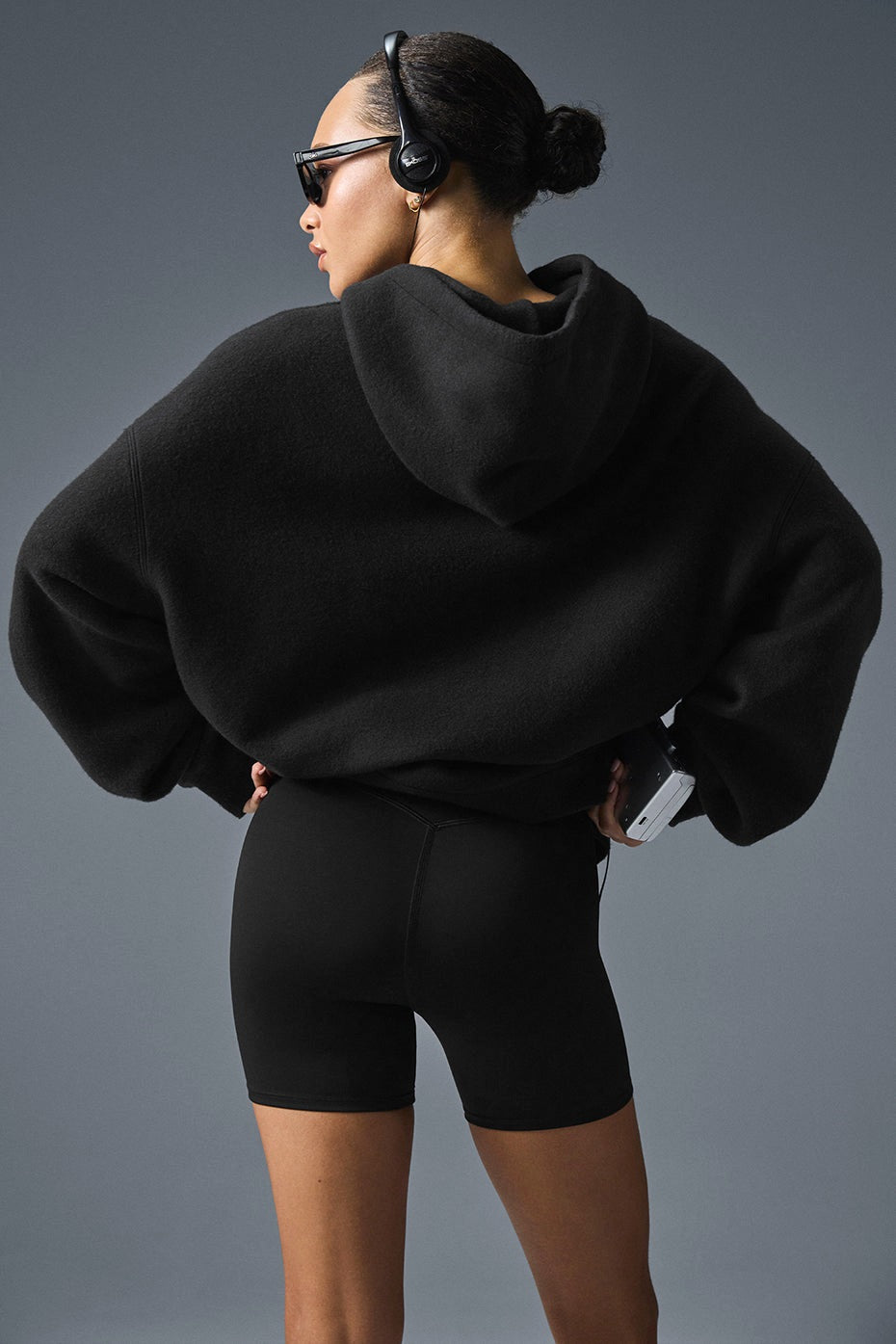 Alo Yoga Triumph Restore Hoodie - Black