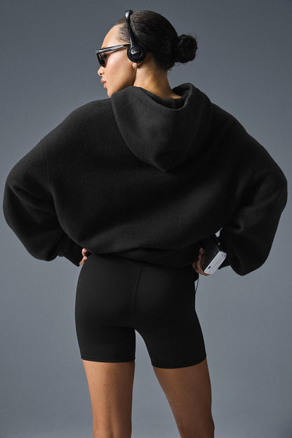 Alo Yoga Triumph Restore Hoodie - Black