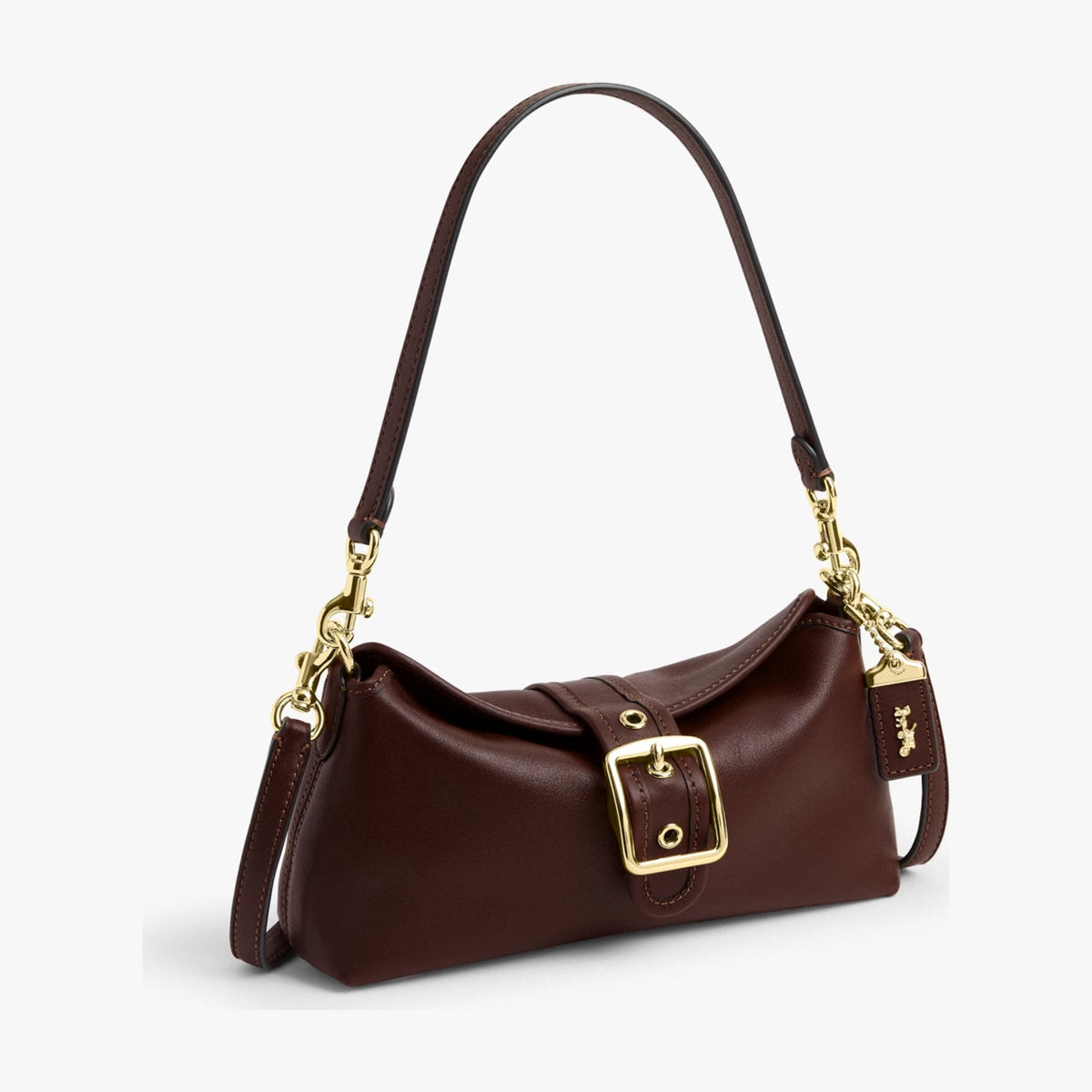 Coach Abbie Shoulder Bag - Gold/Maple